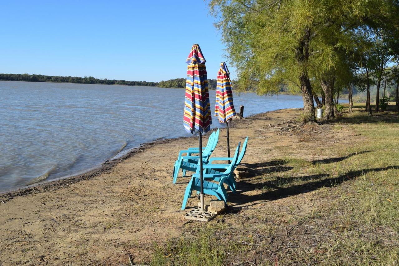 Lake Front Cottage Little Elm Exterior foto